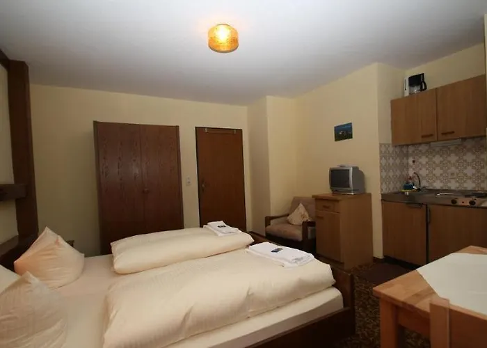 Vendégház Gaestehaus Koepf