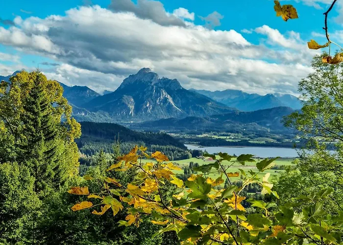 Gaestehaus Koepf Vendégház Füssen