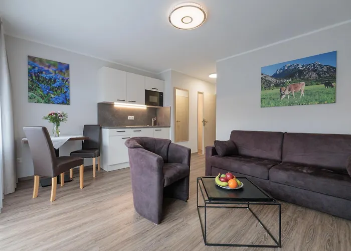 Vendégház Gaestehaus Koepf